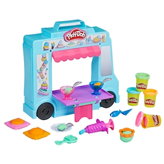 Foto 1 | Foto 1 | Camión De Helados Toy Playset Play-doh Kitchen Creations 3+ - Venta Internacional.