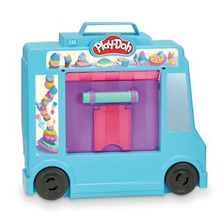 Foto 3 | Foto 3 | Camión De Helados Toy Playset Play-doh Kitchen Creations 3+ - Venta Internacional.