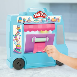 Foto 4 | Foto 4 | Camión De Helados Toy Playset Play-doh Kitchen Creations 3+ - Venta Internacional.