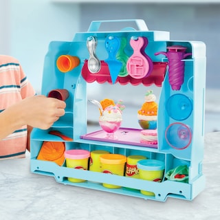 Foto 5 | Foto 5 | Camión De Helados Toy Playset Play-doh Kitchen Creations 3+ - Venta Internacional.