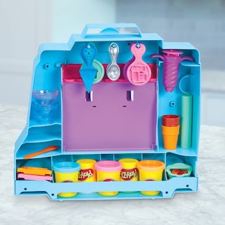 Foto 6 | Foto 6 | Camión De Helados Toy Playset Play-doh Kitchen Creations 3+ - Venta Internacional.