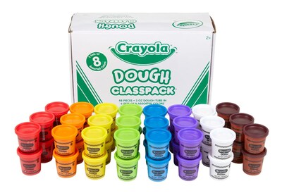 Foto 7 | Foto 7 | Dough Crayola Classpack, 48 X 85 Ml, 8 Colores Surtidos, Más De 3 Años - Venta Internacional.