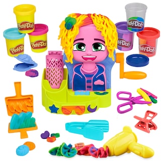 Foto 1 | Foto 1 | Set De Juego De Peluquería Play-doh Con 6 Latas Para Niños Mayores De 3 Años - Venta Internacional.
