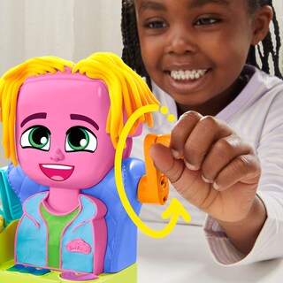 Foto 3 | Foto 3 | Set De Juego De Peluquería Play-doh Con 6 Latas Para Niños Mayores De 3 Años - Venta Internacional.
