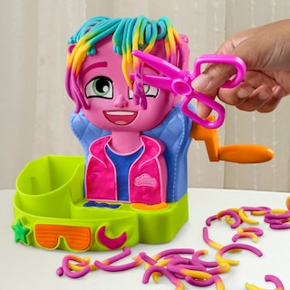 Foto 6 | Foto 6 | Set De Juego De Peluquería Play-doh Con 6 Latas Para Niños Mayores De 3 Años - Venta Internacional.