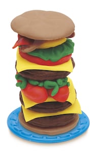Foto 4 | Foto 4 | Set De Barbacoa Play-doh Burger - Venta Internacional.