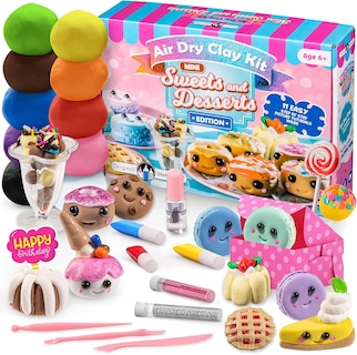 Foto 1 | Foto 1 | Kit De Arcilla Para Modelar, Papelería Original, Minicaramelos Y Postres - Venta Internacional.