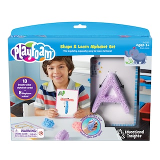Foto 1 | Foto 1 | Juego De Alfabeto De 26 Letras Shape & Learn De Playfoam Con Ideas Educativas - Venta Internacional.