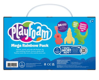 Foto 3 | Foto 3 | Juguete Sensorial Educational Insights Playfoam Mega Pack, 10 Colores - Venta Internacional.