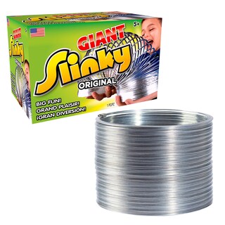 Foto 1 | Foto 1 | Juguete Gigante Slinky Walking Spring Juguete Just Play Original Para Niños Mayores De 5 Años - Venta Internacional.