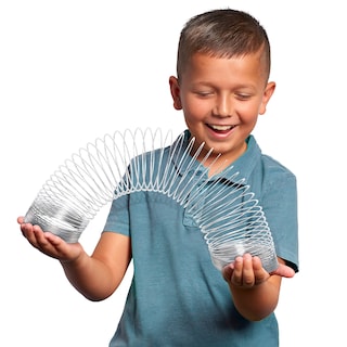 Foto 3 | Foto 3 | Juguete Gigante Slinky Walking Spring Juguete Just Play Original Para Niños Mayores De 5 Años - Venta Internacional.