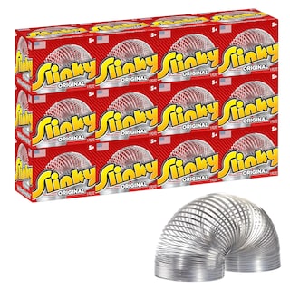 Foto 1 | Foto 1 | Toy Just Play Classic Slinky, Paquete De 12 Unidades, Tamaño Pequeño - Venta Internacional.