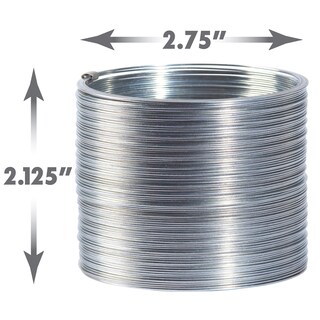 Foto 3 | Foto 3 | Toy Just Play Classic Slinky, Paquete De 12 Unidades, Tamaño Pequeño - Venta Internacional.