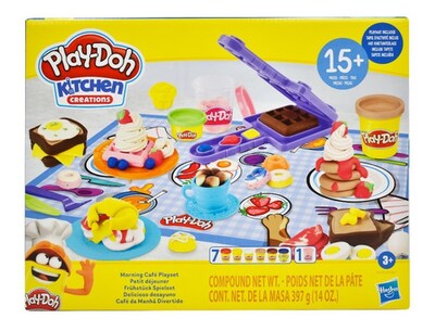 Foto 1 | Foto 1 | Play Doh Kitchen Creations Delicioso Desayuno 397g Hasbro