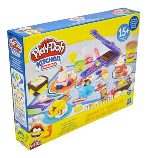 Foto 2 | Foto 2 | Play Doh Kitchen Creations Delicioso Desayuno 397g Hasbro