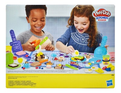 Foto 3 | Foto 3 | Play Doh Kitchen Creations Delicioso Desayuno 397g Hasbro