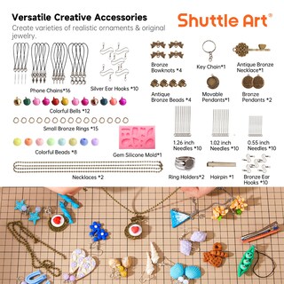 Foto 4 | Foto 4 | Kit De Arcilla Polimérica Shuttle Art 60 Colores Con 19 Herramientas Y Accesorios - Venta Internacional.