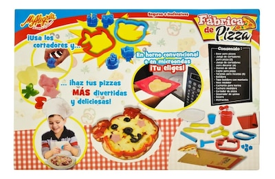 Foto 2 | Foto 2 | Fabrica De Pizza Juguete Mi Alegria Mini Chef