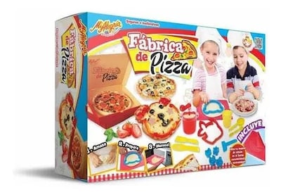 Foto 3 | Foto 3 | Fabrica De Pizza Juguete Mi Alegria Mini Chef