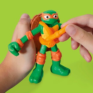 Foto 6 | Foto 6 | Set De Figuras De Acción Play-doh Teenage Mutant Ninja Turtles - Venta Internacional.