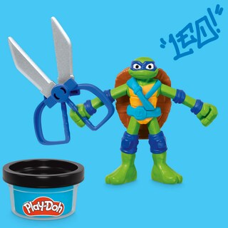 Foto 7 | Foto 7 | Set De Figuras De Acción Play-doh Teenage Mutant Ninja Turtles - Venta Internacional.