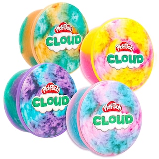 Foto 1 | Foto 1 | Paquete De 4 Piezas Play-doh Scented Cloud Para Niños De 8 A 12 Años - Venta Internacional.