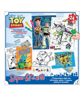 Foto 2 | Foto 2 | Rompecabezas Súper Kit de Arte de Toy Story