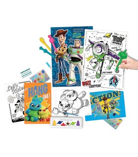 Foto 3 | Foto 3 | Rompecabezas Súper Kit de Arte de Toy Story