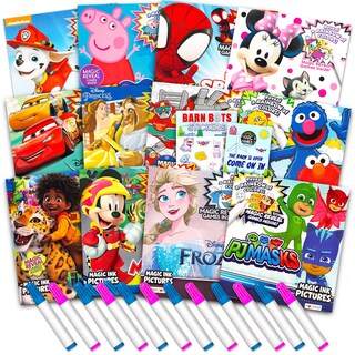 Foto 1 | Foto 1 | Venta Internacional - Juego de 12 libros para Colorear Mess Free
