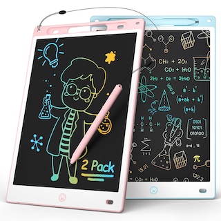 Foto 1 | Foto 1 | Venta Internacional - Tableta De Escritura Lcd Qqduck De 10 Pulgadas, Paquete De 2 Para Niños De 3 A 8 Años