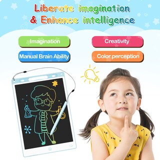 Foto 3 | Foto 3 | Venta Internacional - Tableta De Escritura Lcd Qqduck De 10 Pulgadas, Paquete De 2 Para Niños De 3 A 8 Años