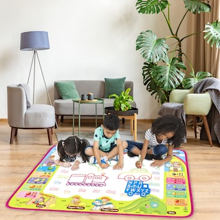 Foto 7 | Foto 7 | Venta Internacional - Tapete Para Dibujar Agua Hony Kids Doodle Con Bolígrafos Mágicos, 36 X 24 Pulgadas