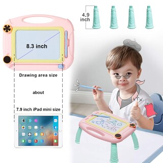 Foto 2 | Foto 2 | Venta Internacional - Tablero De Dibujo Magnético Matesy Toys Para Niñas De 1 A 2 Años