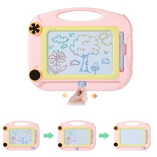 Foto 4 | Foto 4 | Venta Internacional - Tablero De Dibujo Magnético Matesy Toys Para Niñas De 1 A 2 Años
