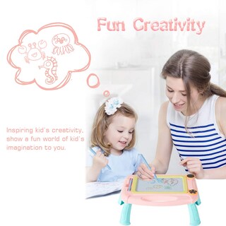 Foto 5 | Foto 5 | Venta Internacional - Tablero De Dibujo Magnético Matesy Toys Para Niñas De 1 A 2 Años