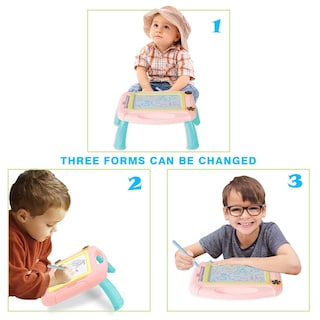 Foto 6 | Foto 6 | Venta Internacional - Tablero De Dibujo Magnético Matesy Toys Para Niñas De 1 A 2 Años