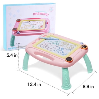 Foto 7 | Foto 7 | Venta Internacional - Tablero De Dibujo Magnético Matesy Toys Para Niñas De 1 A 2 Años