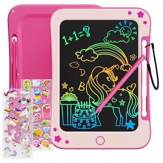 Foto 1 | Foto 1 | Venta Internacional - Pizarra Lcd Tekfun De 8.5 Pulgadas Con Pegatinas Para 3-7 Años