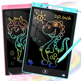 Foto 1 | Foto 1 | Venta Internacional - Tableta De Dibujo Ktebo Lcd De 10 Pulgadas Para Niños De 2 A 12 Años, Paquete De 2