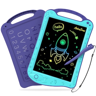 Foto 1 | Foto 1 | Venta Internacional - Bloc De Dibujo Homestec Astrodraw, Tableta De Escritura Lcd Para Niños De 3 A 6 Años