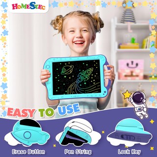 Foto 2 | Foto 2 | Venta Internacional - Bloc De Dibujo Homestec Astrodraw, Tableta De Escritura Lcd Para Niños De 3 A 6 Años