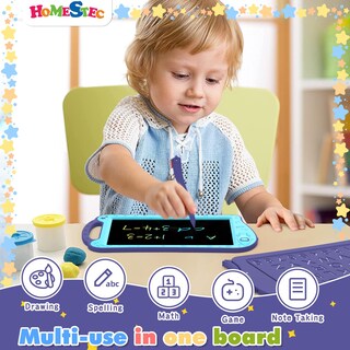 Foto 3 | Foto 3 | Venta Internacional - Bloc De Dibujo Homestec Astrodraw, Tableta De Escritura Lcd Para Niños De 3 A 6 Años