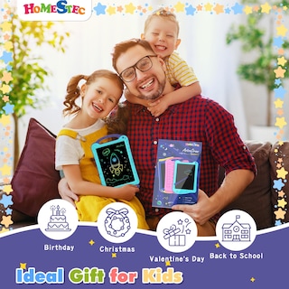Foto 5 | Foto 5 | Venta Internacional - Bloc De Dibujo Homestec Astrodraw, Tableta De Escritura Lcd Para Niños De 3 A 6 Años