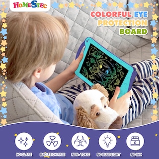 Foto 7 | Foto 7 | Venta Internacional - Bloc De Dibujo Homestec Astrodraw, Tableta De Escritura Lcd Para Niños De 3 A 6 Años