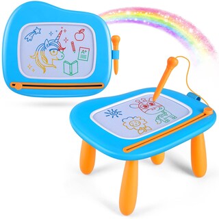 Foto 1 | Foto 1 | Venta Internacional - Bloc De Dibujo Magnético Smasiagon Para Niños De 1 A 2 Años, Azul