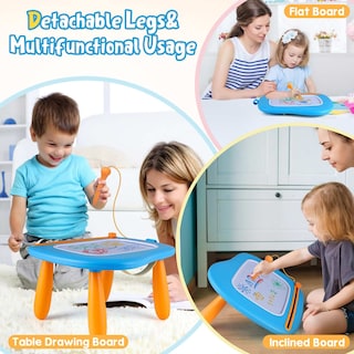 Foto 8 | Foto 8 | Venta Internacional - Bloc De Dibujo Magnético Smasiagon Para Niños De 1 A 2 Años, Azul