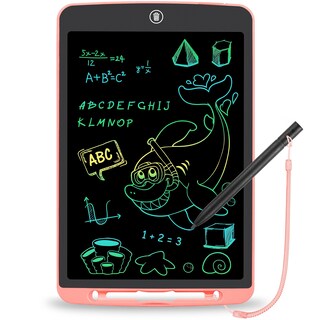 Foto 1 | Foto 1 | Venta Internacional - Tableta De Escritura Lcd Street Walk Para Niños De 12 Pulgadas, Rosa