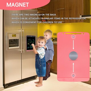 Foto 6 | Foto 6 | Venta Internacional - Tableta De Escritura Lcd Street Walk Para Niños De 12 Pulgadas, Rosa