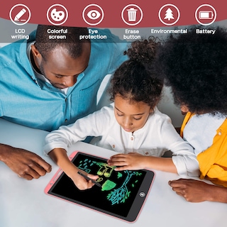 Foto 7 | Foto 7 | Venta Internacional - Tableta De Escritura Lcd Street Walk Para Niños De 12 Pulgadas, Rosa