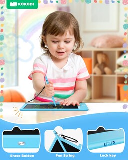 Foto 4 | Foto 4 | Venta Internacional - Tableta De Escritura Lcd Kokodi De 10 Pulgadas Colorida Para 3-6 Años